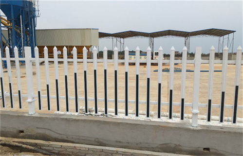 塑鋼PVC護(hù)欄 為阜陽界首市草坪綠化與美好鄉(xiāng)村建設(shè)注入新活力