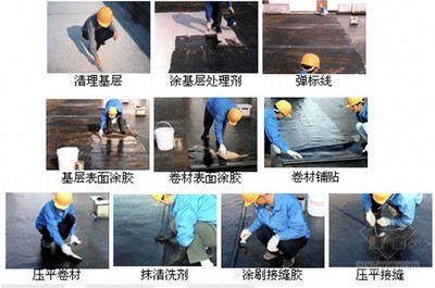 建筑工程屋面及防水工程施工技術培訓講義