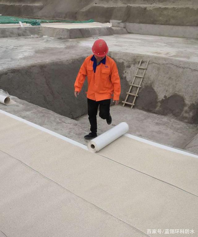 預鋪（HDPE）防水卷材在地下工程的應用與施工工藝解析